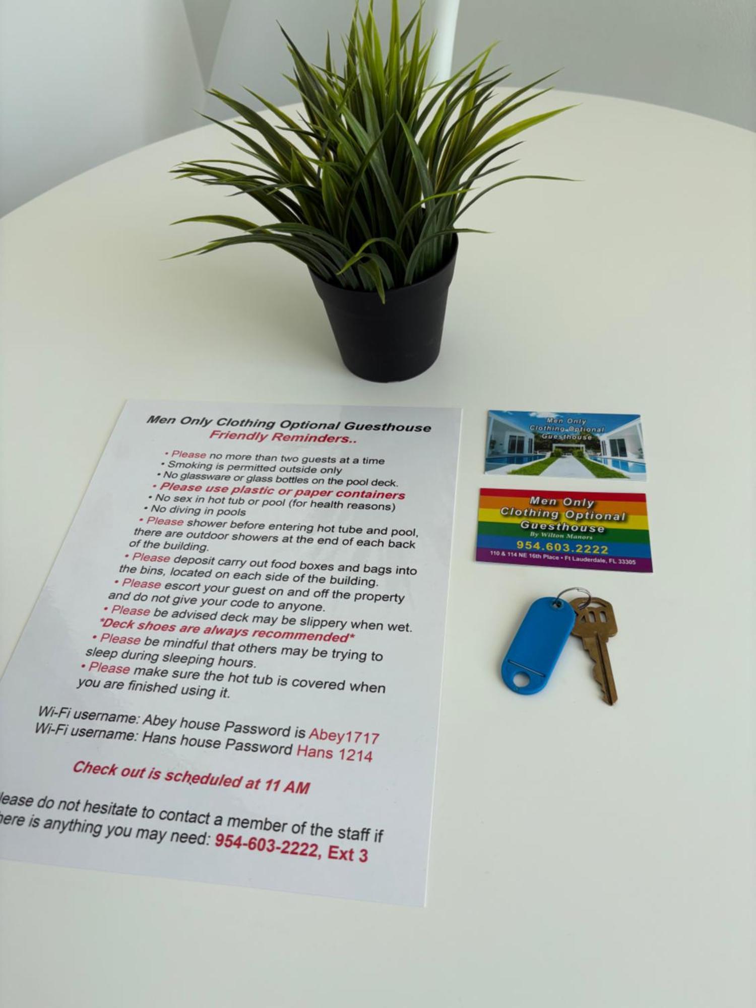 Men Only Clothing Option Guesthouse Near Wilton Manors Fort Lauderdale Zewnętrze zdjęcie